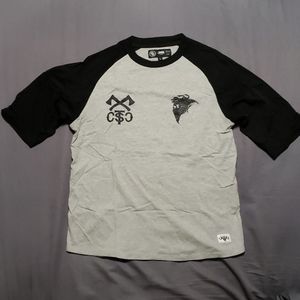 Crooks & Castles Baseball Tee